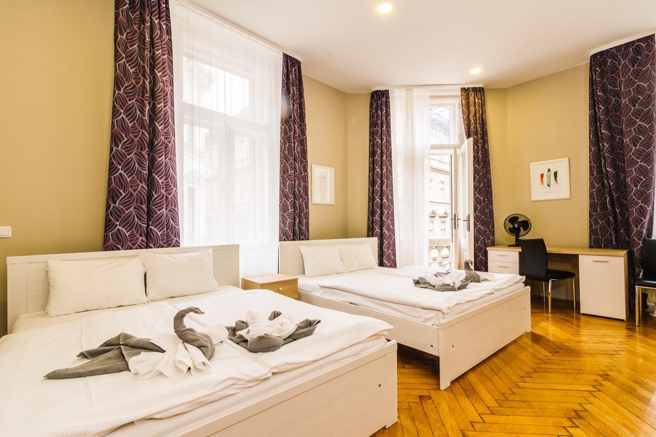 בודפשט Centric Lifestyle Apartments מראה חיצוני תמונה
