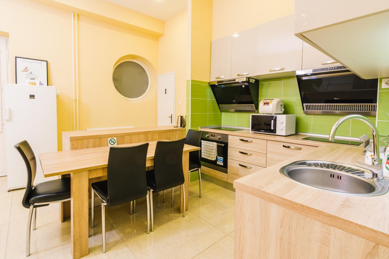 בודפשט Centric Lifestyle Apartments מראה חיצוני תמונה